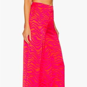 Lovers and Friends Eiden Pant in Wavy Tiger